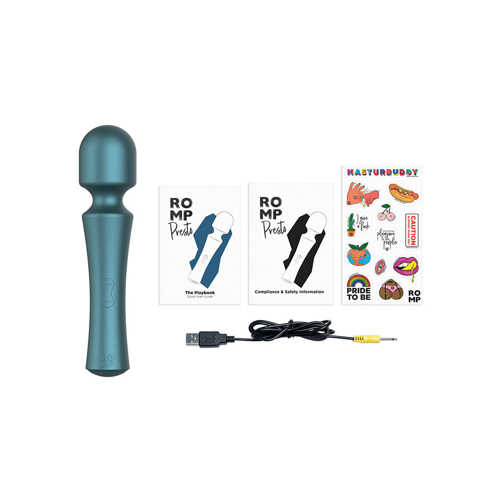 ROMP PRESTO WAND VIBRATOR