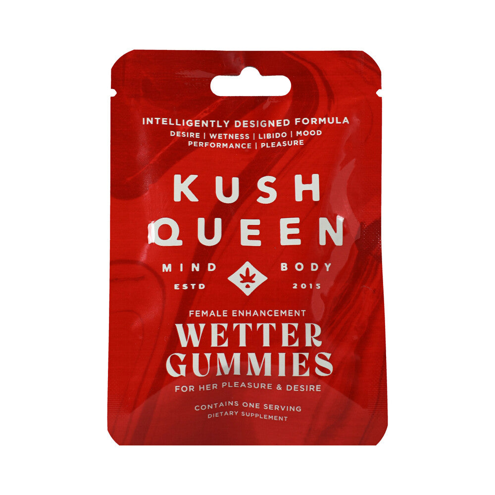 DOC JOHNSON - KUSH QUEEN WETTER GUMMIES FEMALE ENHANCEMENT 12-PIECE DISPLAY