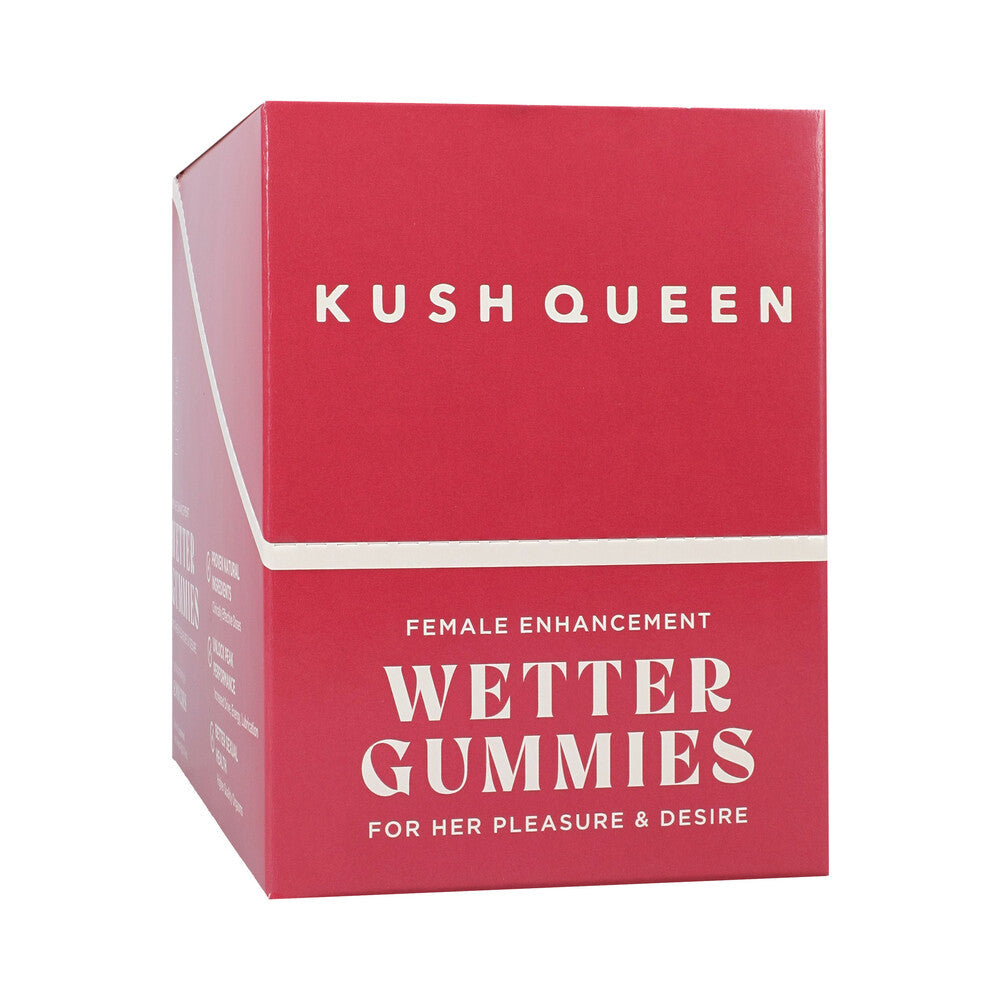 DOC JOHNSON - KUSH QUEEN WETTER GUMMIES FEMALE ENHANCEMENT 12-PIECE DISPLAY
