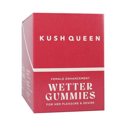 DOC JOHNSON - KUSH QUEEN WETTER GUMMIES FEMALE ENHANCEMENT 12-PIECE DISPLAY