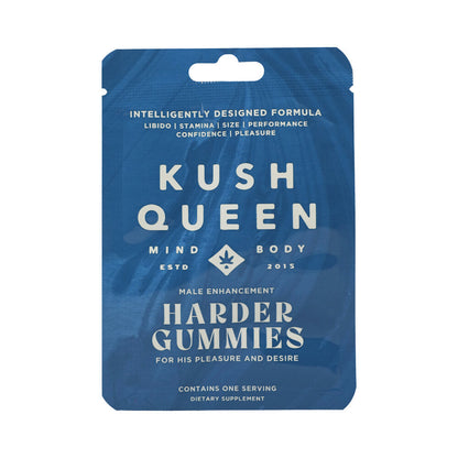 DOC JOHNSON - KUSH QUEEN HARDER GUMMIES MALE ENHANCEMENT 12-PIECE DISPLAY