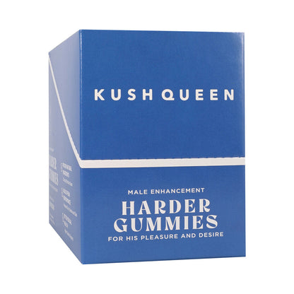 DOC JOHNSON - KUSH QUEEN HARDER GUMMIES MALE ENHANCEMENT 12-PIECE DISPLAY