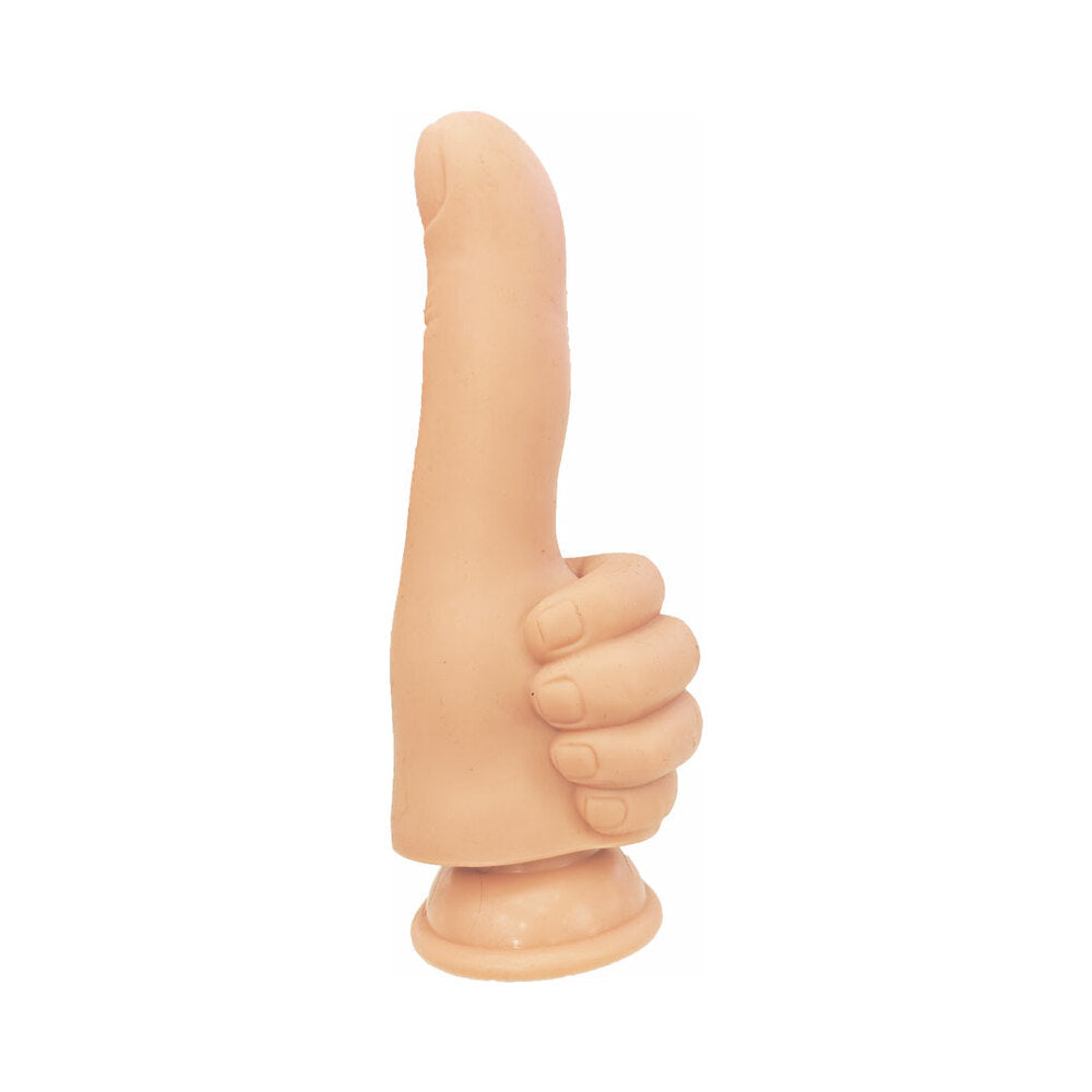 HOTT PRODUCTS - FINGER FEST THUMBS UP DILDO