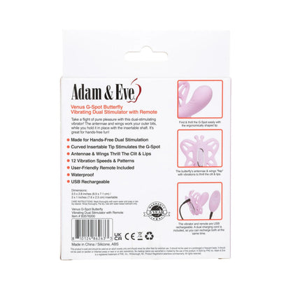 ADAM & EVE VENUS G-SPOT BUTTERFLY