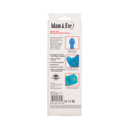ADAM & EVE BUNNY KISS