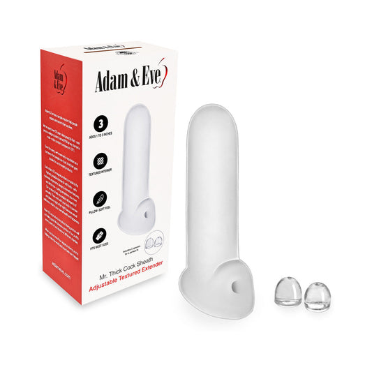 ADAM & EVE - MR. THICK COCK SHEATH