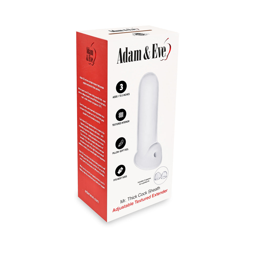 ADAM & EVE - MR. THICK COCK SHEATH
