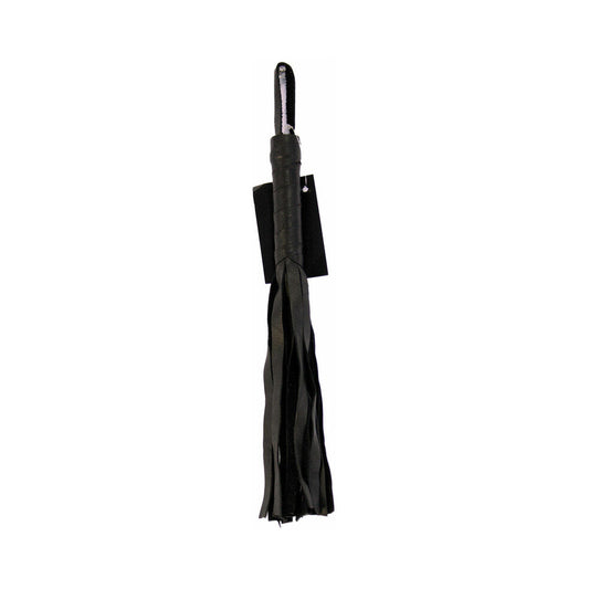 SOFT FLOGGER 12 IN. BLACK