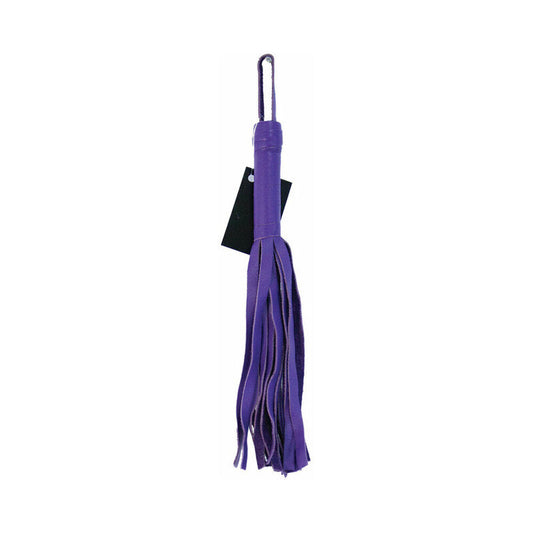 SOFT FLOGGER 12 IN. PURPLE
