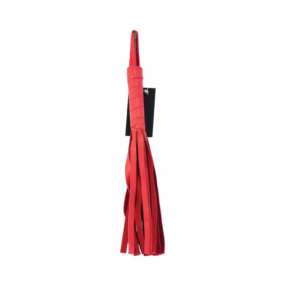 FOXTAILS - SOFT FLOGGER 12 IN.