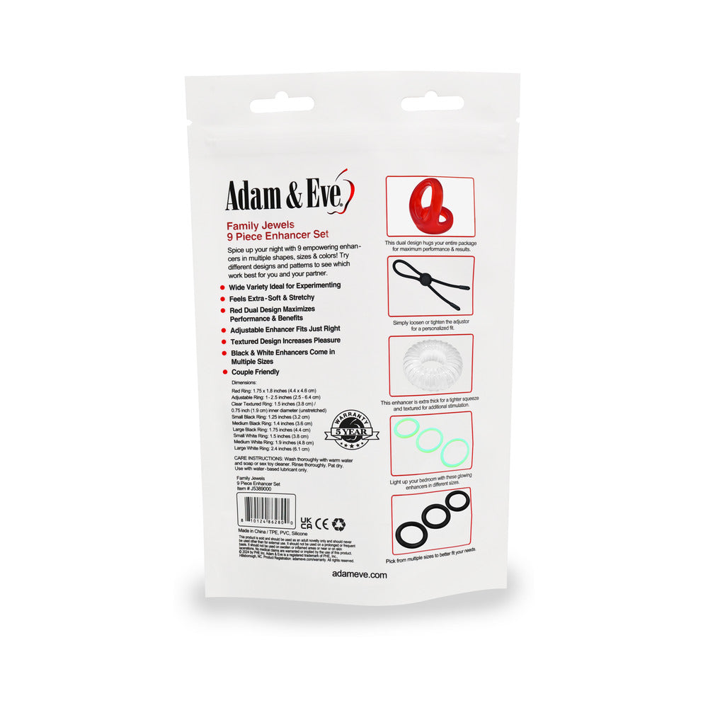 ADAM & EVE - FAMILY JEWELS (BAG PACKAGING)