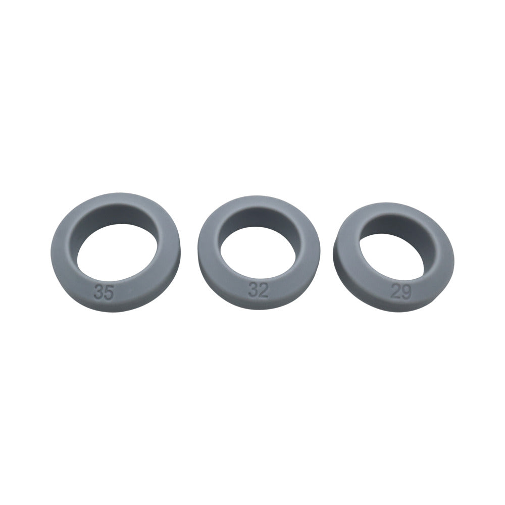 ADAM & EVE - 3 PIECE COMFORT ENHANCERS (BAG PACKAGING)