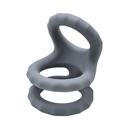 ADAM & EVE - ADAM''S RIDGED TRIPLE CAGE (BAG PACKAGING)