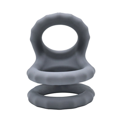 ADAM & EVE - ADAM''S RIDGED TRIPLE CAGE (BAG PACKAGING)