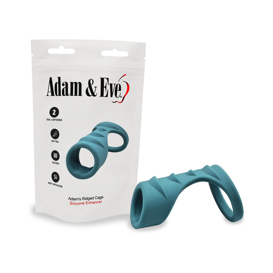 ADAM & EVE - ADAM''S RIDGED CAGE (BAG PACKAGING)