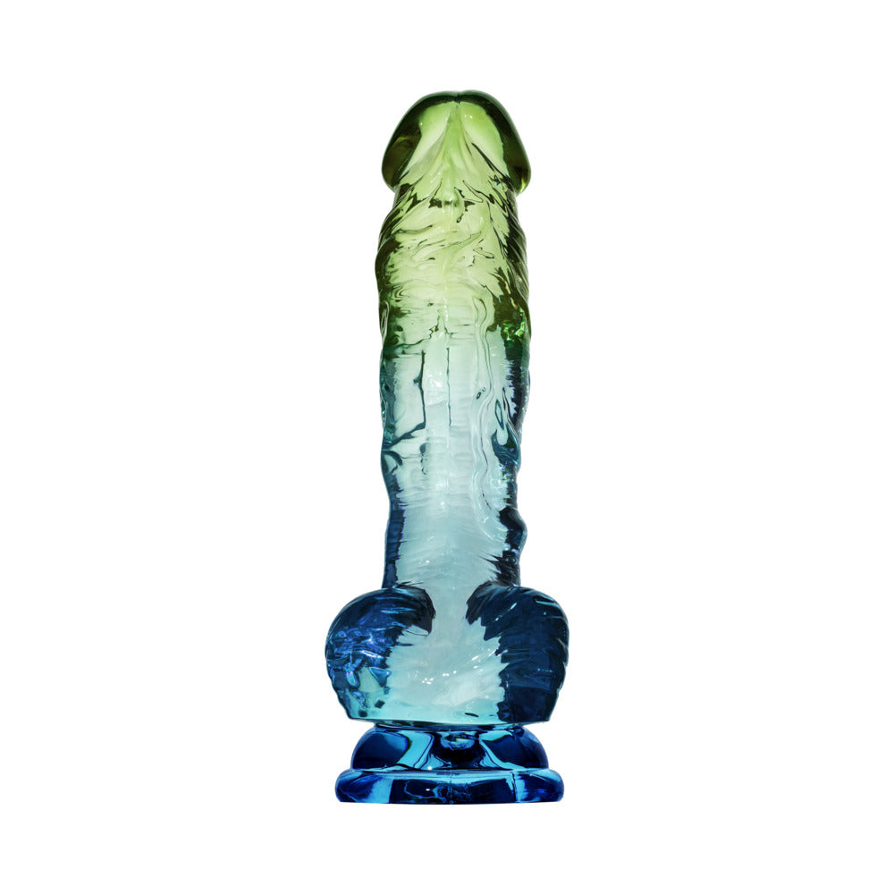 ADAM & EVE SEASIDE DREAMS REALISTIC DILDO 7.5 IN. (BAG PACKAGING)