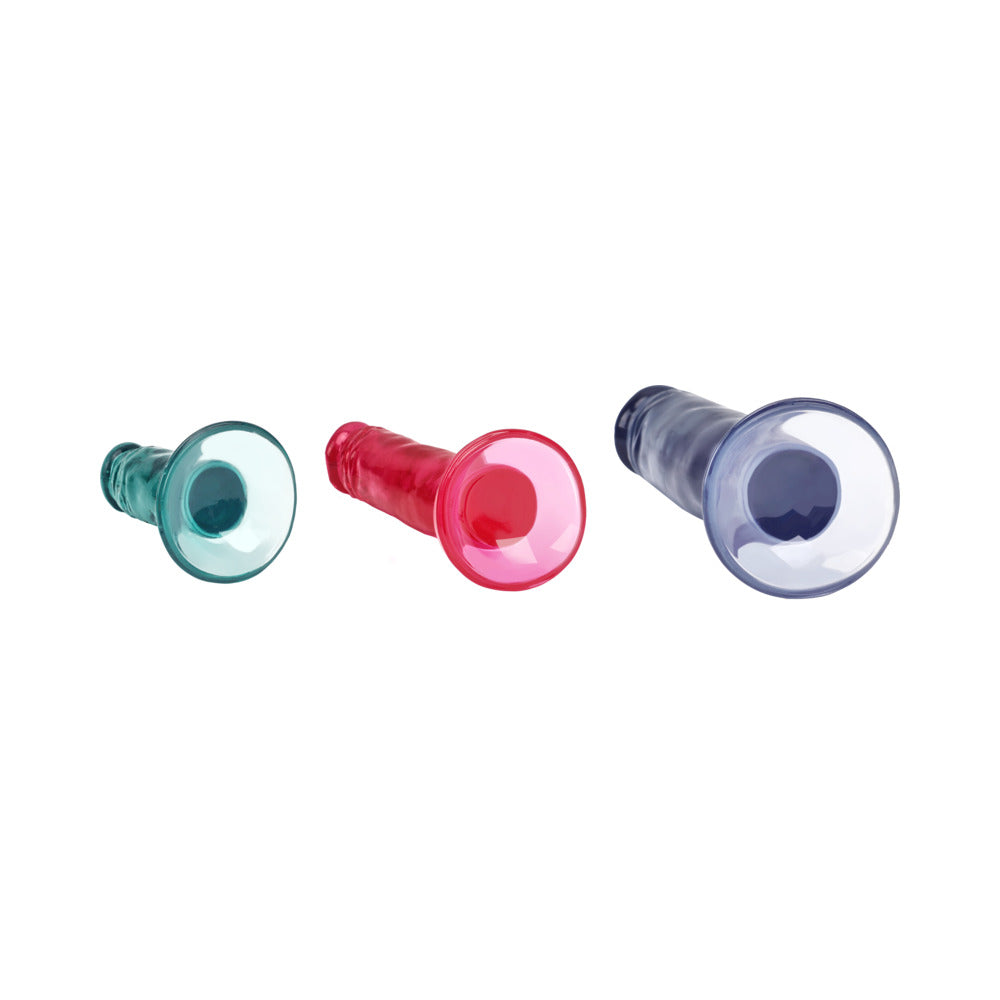 ADAM & EVE - BOOTY BUMPERS DILDO & PLUG KIT