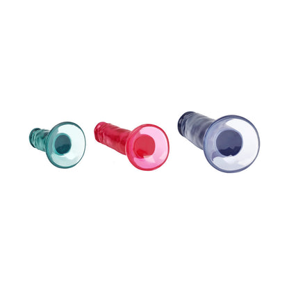 ADAM & EVE - BOOTY BUMPERS DILDO & PLUG KIT