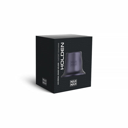 LOVELY PLANET - MAN WAN HOLDEN UNIVERSAL WAND HOLDER BLACK PLUM