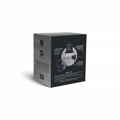 MAN WAN HOLDEN UNIVERSAL WAND HOLDER BLACK PLUM