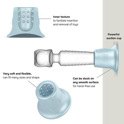 MAN WAN HOLDEN UNIVERSAL WAND HOLDER POLAR BLUE