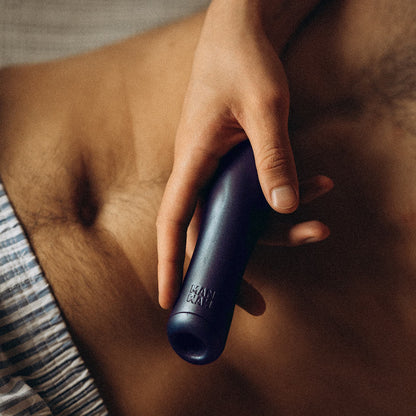 MAN WAN RYZER PENIS EXTENDER AND SOFT MASTURBATING SLEEVE BLACK PLUM