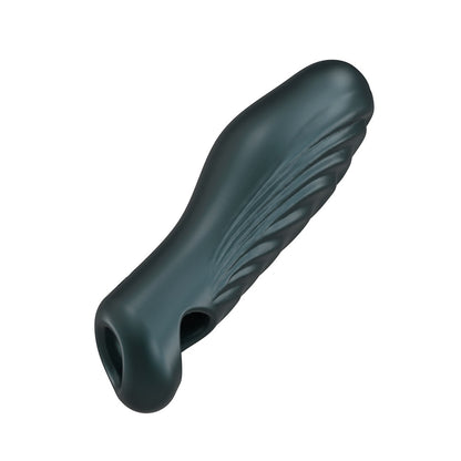 LOVELY PLANET - MAN WAN RYZER PENIS EXTENDER AND SOFT MASTURBATING SLEEVE PINE GREY