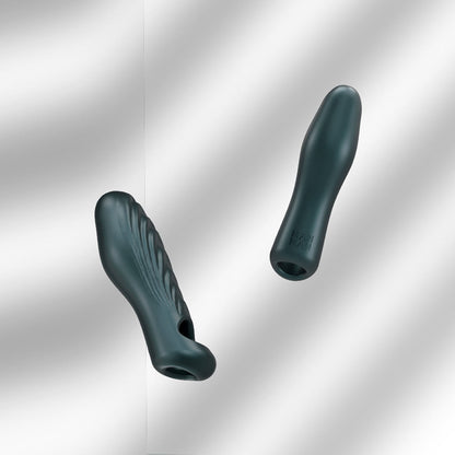 LOVELY PLANET - MAN WAN RYZER PENIS EXTENDER AND SOFT MASTURBATING SLEEVE PINE GREY