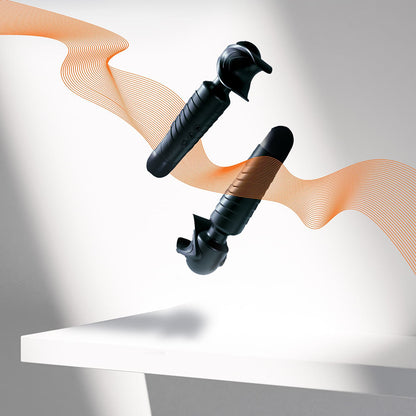 LOVELY PLANET - MAN WAN MAN.WAND EVO 2-IN-1 FRENULUM STIMULATOR & WAND WITH CRESCENDO PINE GREY