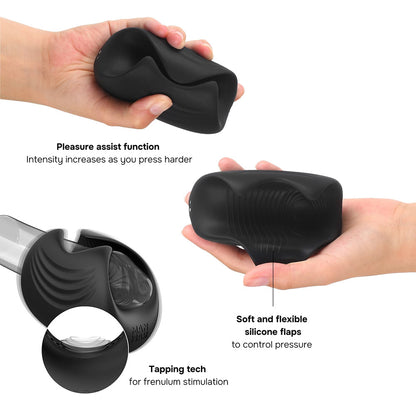 LOVELY PLANET - MAN WAN SUB ONE TAPPING STIMULATOR INFINITE BLACK