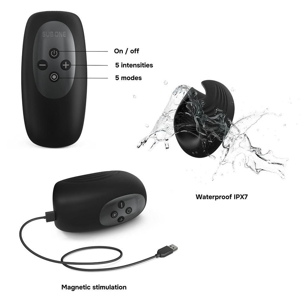 LOVELY PLANET - MAN WAN SUB ONE TAPPING STIMULATOR INFINITE BLACK
