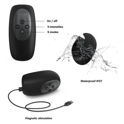 LOVELY PLANET - MAN WAN SUB ONE TAPPING STIMULATOR INFINITE BLACK