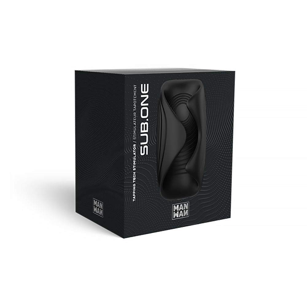 LOVELY PLANET - MAN WAN SUB ONE TAPPING STIMULATOR INFINITE BLACK