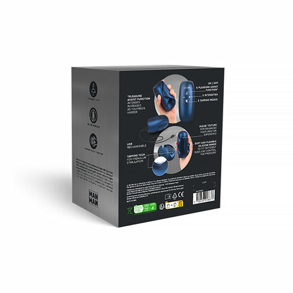 MAN WAN SUB ONE TAPPING STIMULATOR STELLAR BLUE
