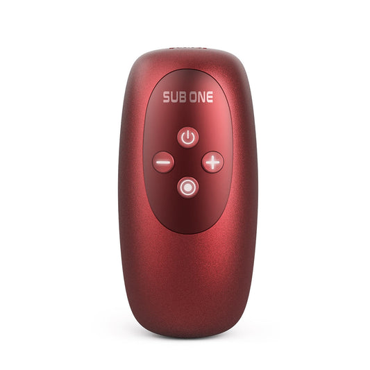 LOVELY PLANET - MAN WAN SUB ONE TAPPING STIMULATOR VELVET RED