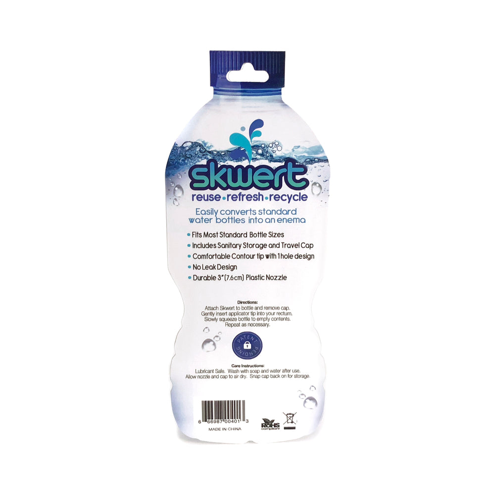 SKWERT WATER BOTTLE ENEMA