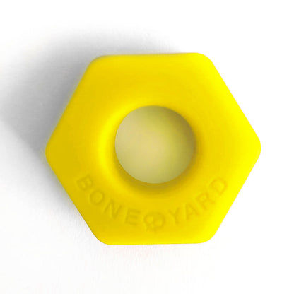 BONEYARD BUST A NUT COCK RING YELLOW