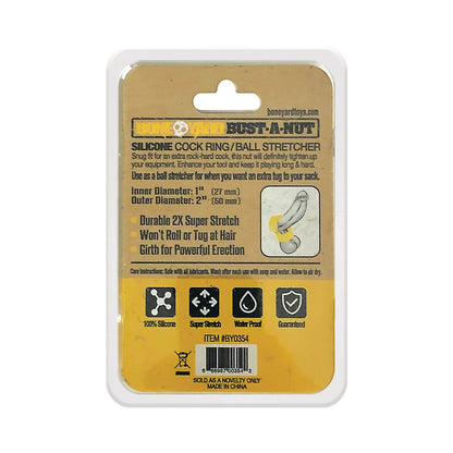 BONEYARD BUST A NUT COCK RING YELLOW