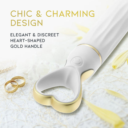 DELICE HEARTTHROB WHITE BOUQUET