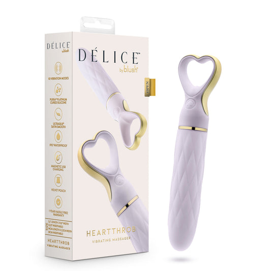 BLUSH - DELICE HEARTTHROB LAVENDER LOVE