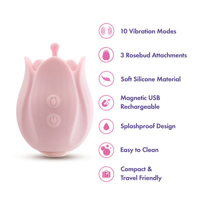 PLAY WITH ME ROMANTIC ROSE PINK