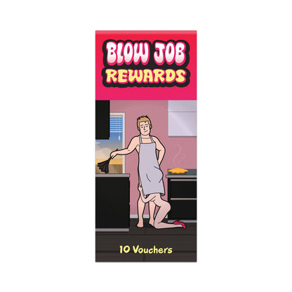 BLOW JOB REWARDS VOUCHERS 10PK