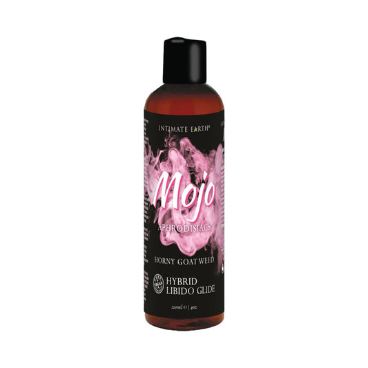 INTIMATE EARTH - MOJO HORNY GOAT WEED HYBRID LIBIDO GLIDE 4 OZ.