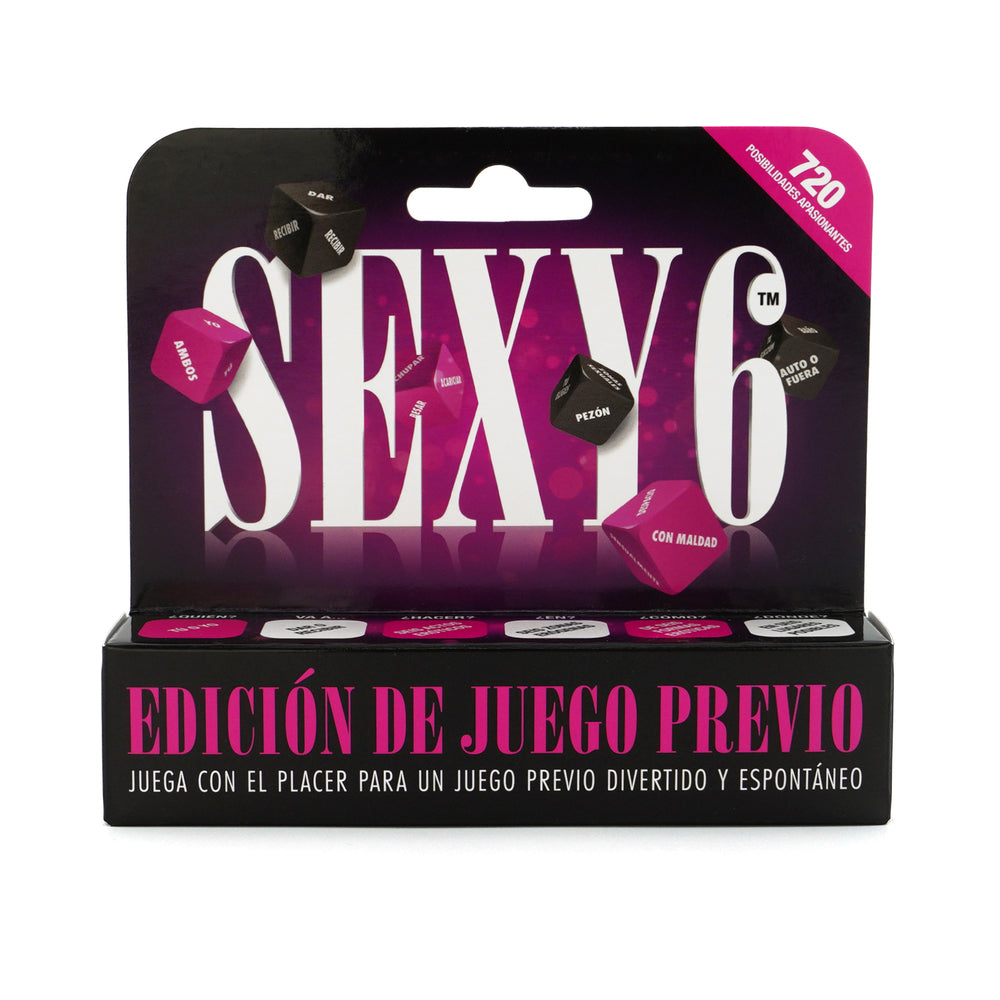 SEXY 6 DICE GAME FOREPLAY EDITION SPANISH