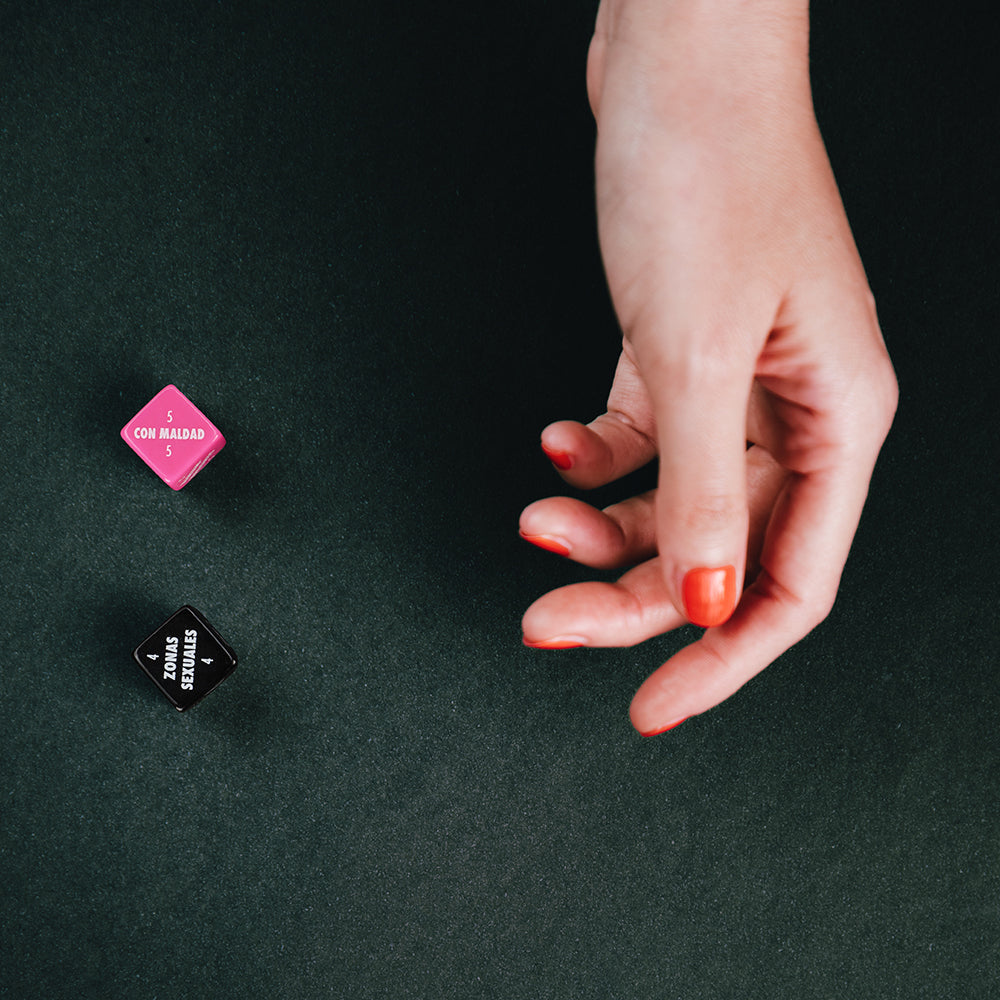 SEXY 6 DICE GAME FOREPLAY EDITION SPANISH
