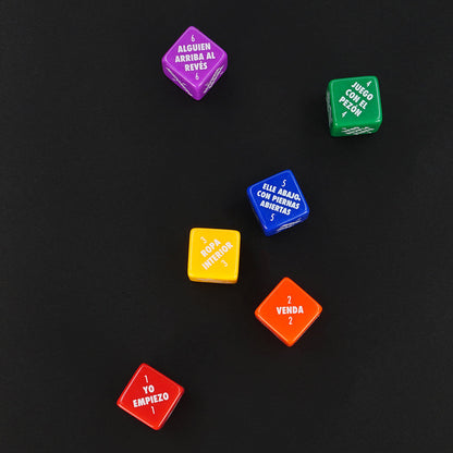 SEXY 6 DICE GAME PRIDE EDITION SPANISH
