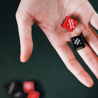 SEXY 6 DICE GAME SEX EDITION SPANISH