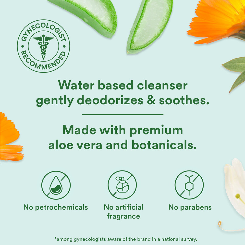 GOOD CLEAN LOVE BALANCE PERSONAL MOISTURIZING & CLEANSING WIPES 30 CT