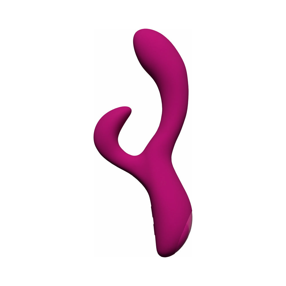 BLUSH QUINN RABBIT VIBRATOR BURGUNDY