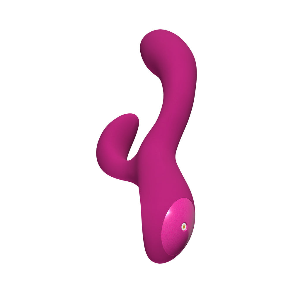 BLUSH QUINN RABBIT VIBRATOR BURGUNDY